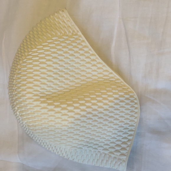 Rubber Swim Bathing Cap with pink flowers - Picture 4 of 4